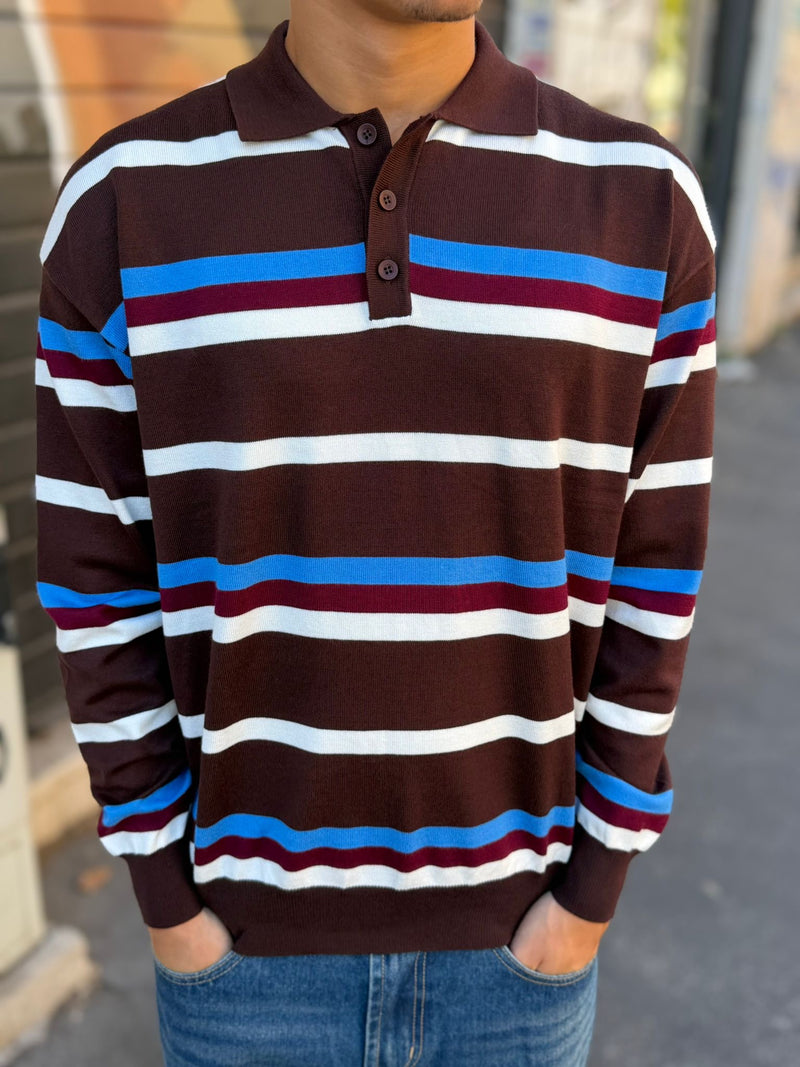 Polo Manica Lunga W421