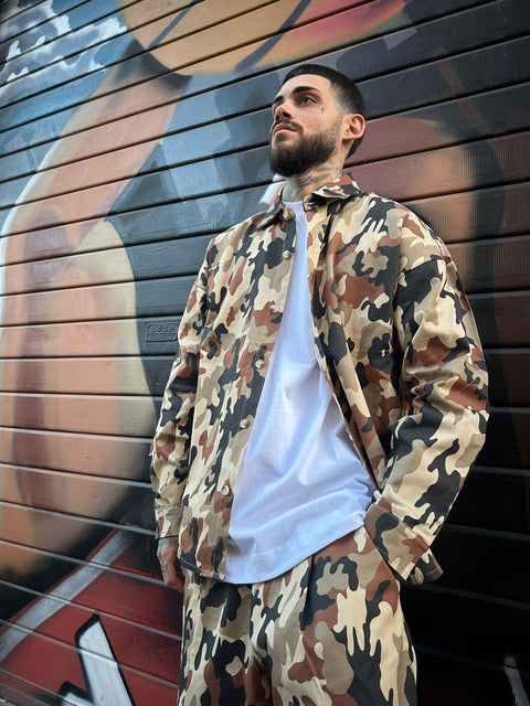 Coordinato Camouflage