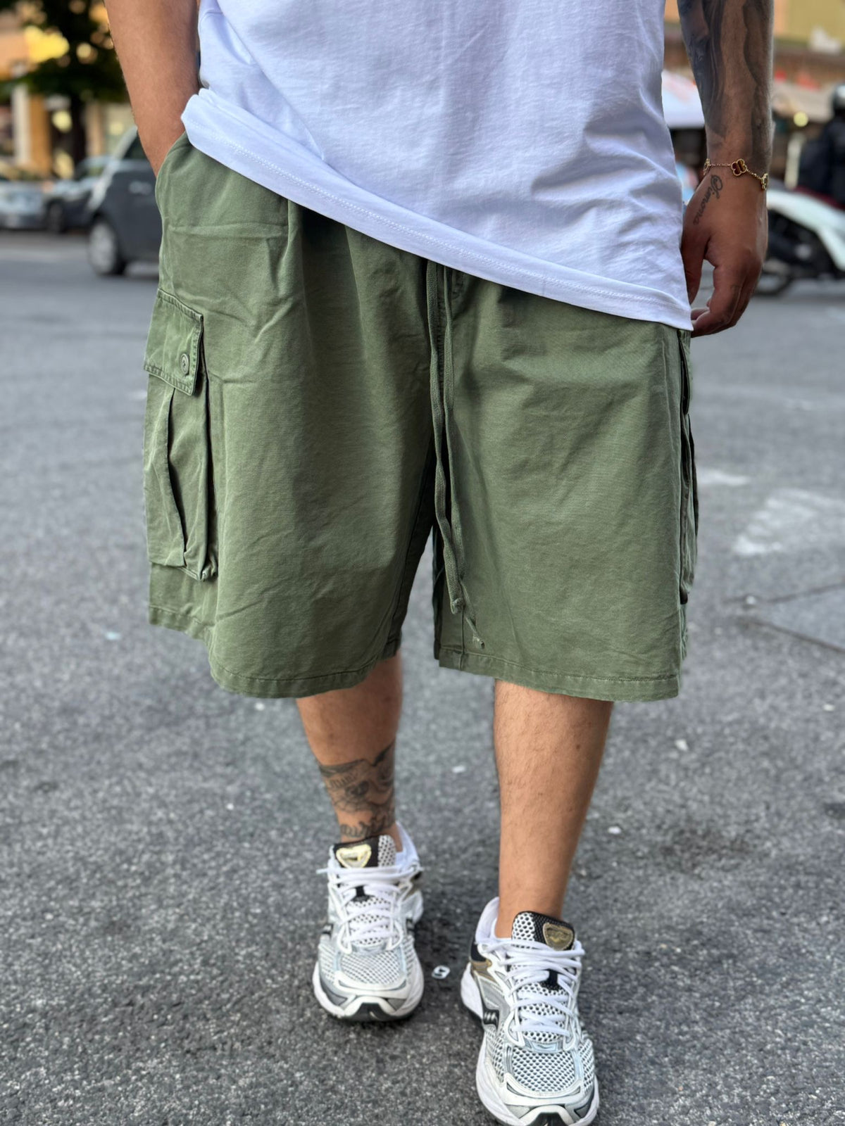 Bermuda Cargo Washed 237P