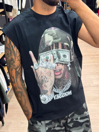 Canotta Noissey Camo Bandana Money Vision
