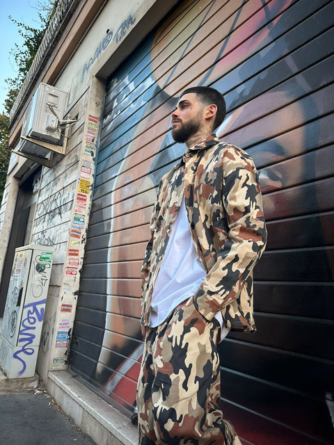 Coordinato Camouflage