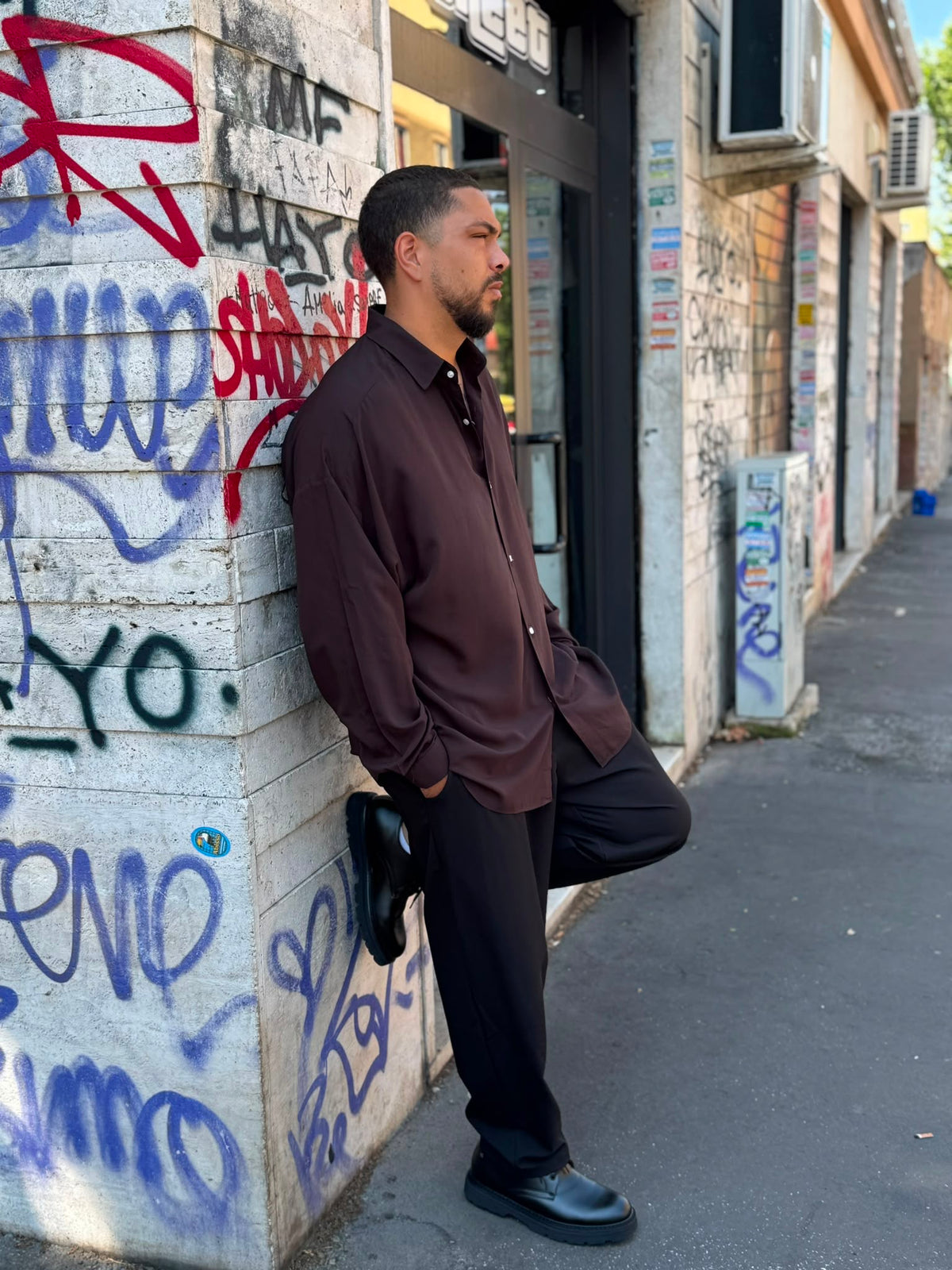 Camicia Sartoriale Over Grovestreet Clothing