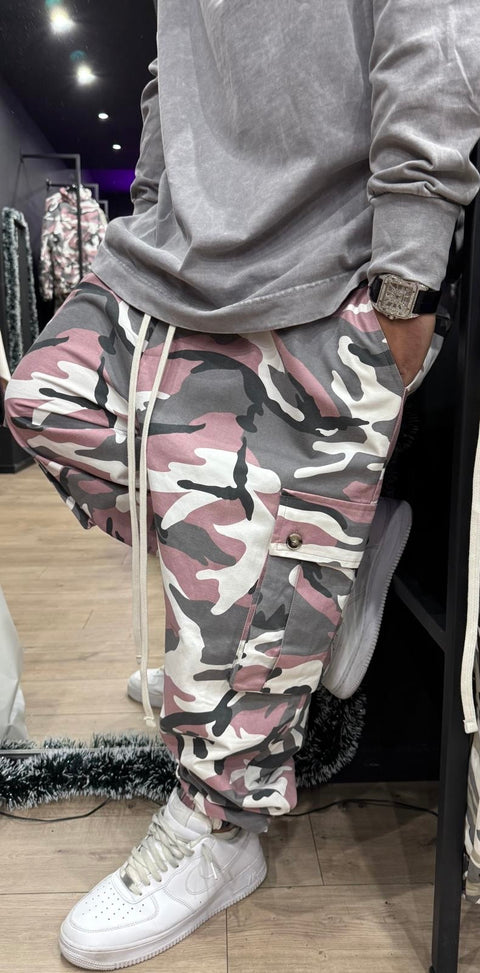 Pantalone Cargo Militare 217P