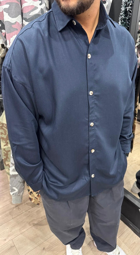 Camicione Over Monocolore 494