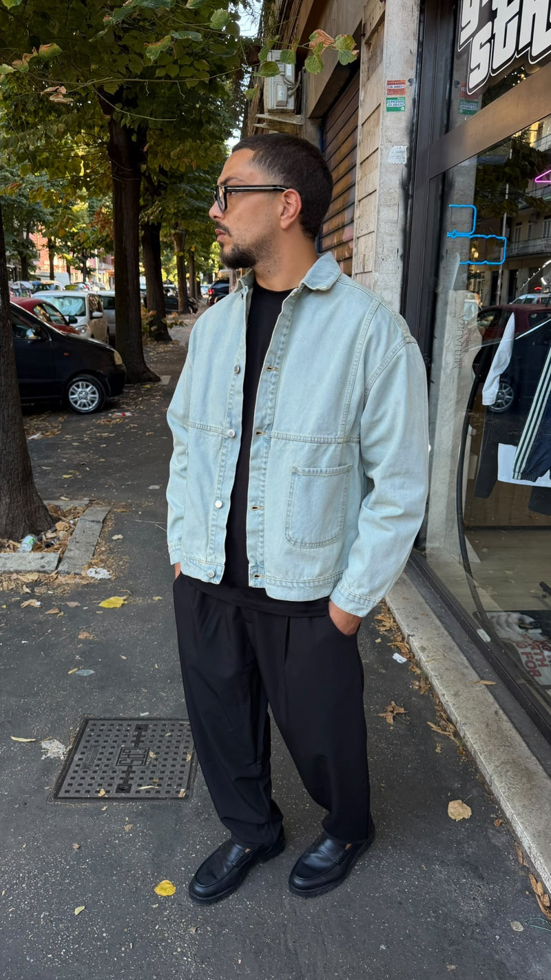 Camicione Denim TB