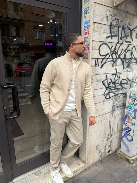 Cardigan Modern Classic D839