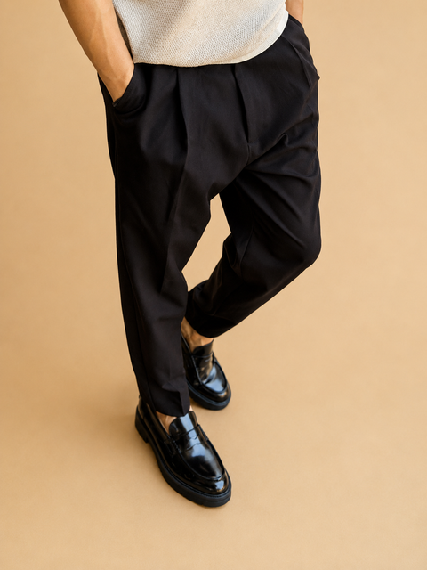 Pantaloni Sartoriali Straight Grovestreet Clothing