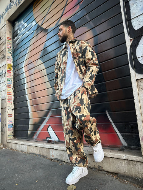 Coordinato Camouflage