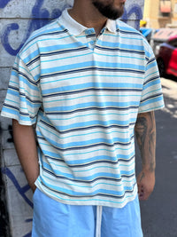 Polo Over Stripes 268G