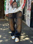 Jeans Baggy YX3893