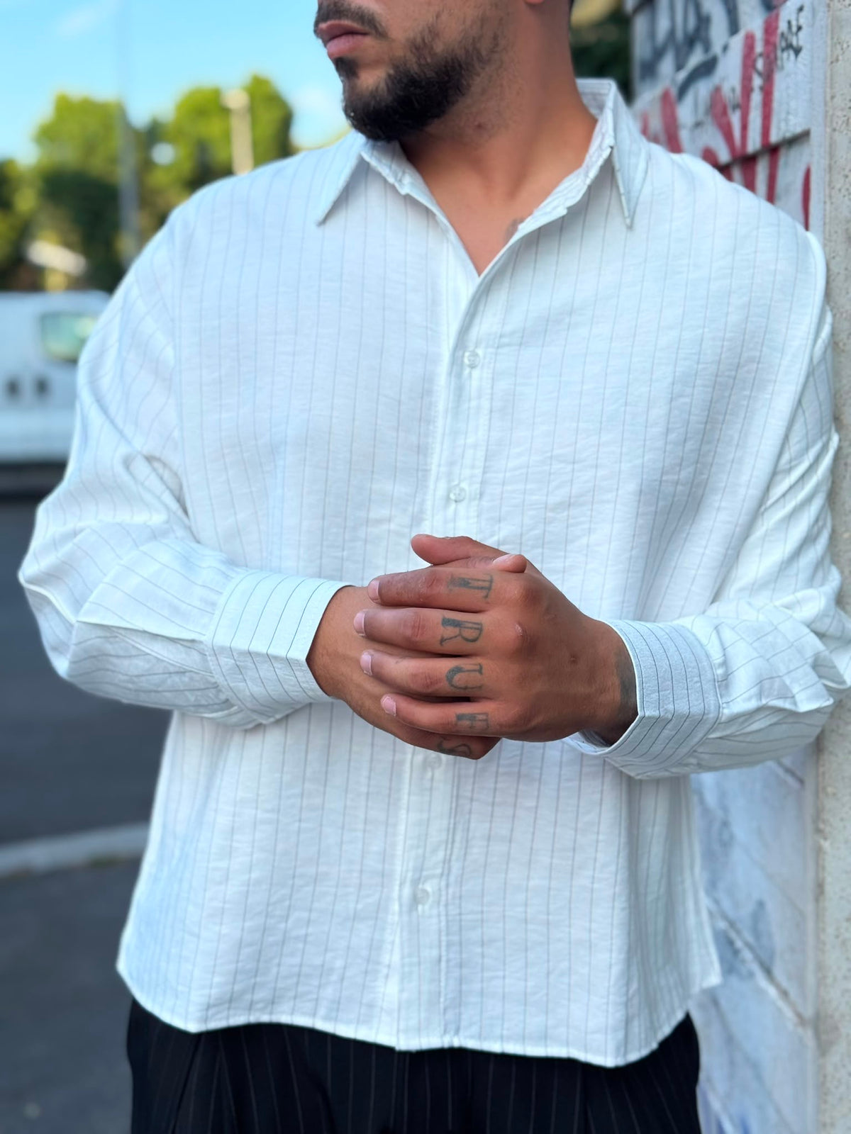 Camicia Gessata W228