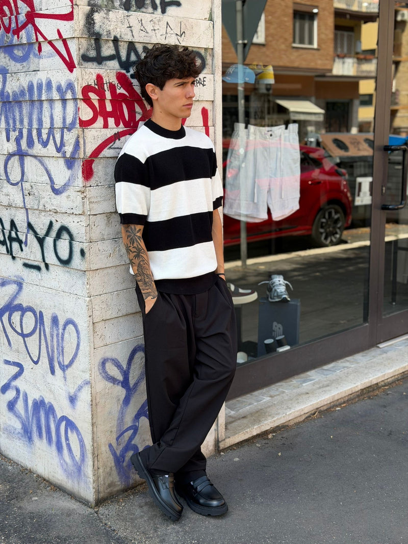 T-shirt Stripes W896
