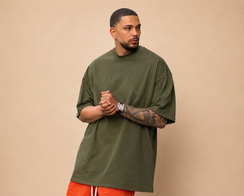T-shirt Sartoriali Oversize Grovestreet Clothing