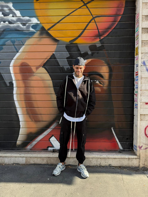 Tracksuit 0607G Nero