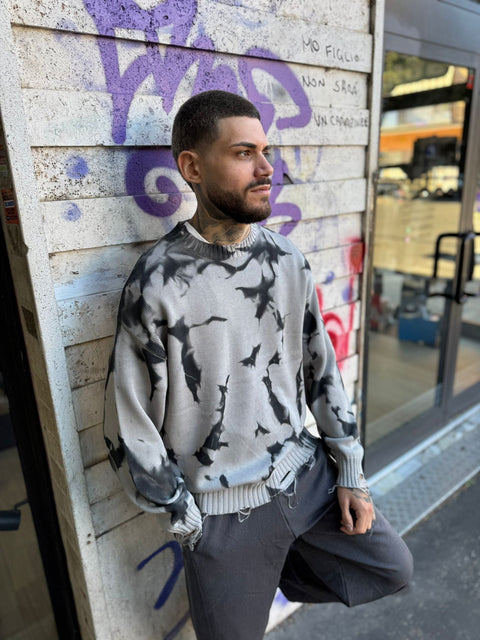 Maglione Grey W130
