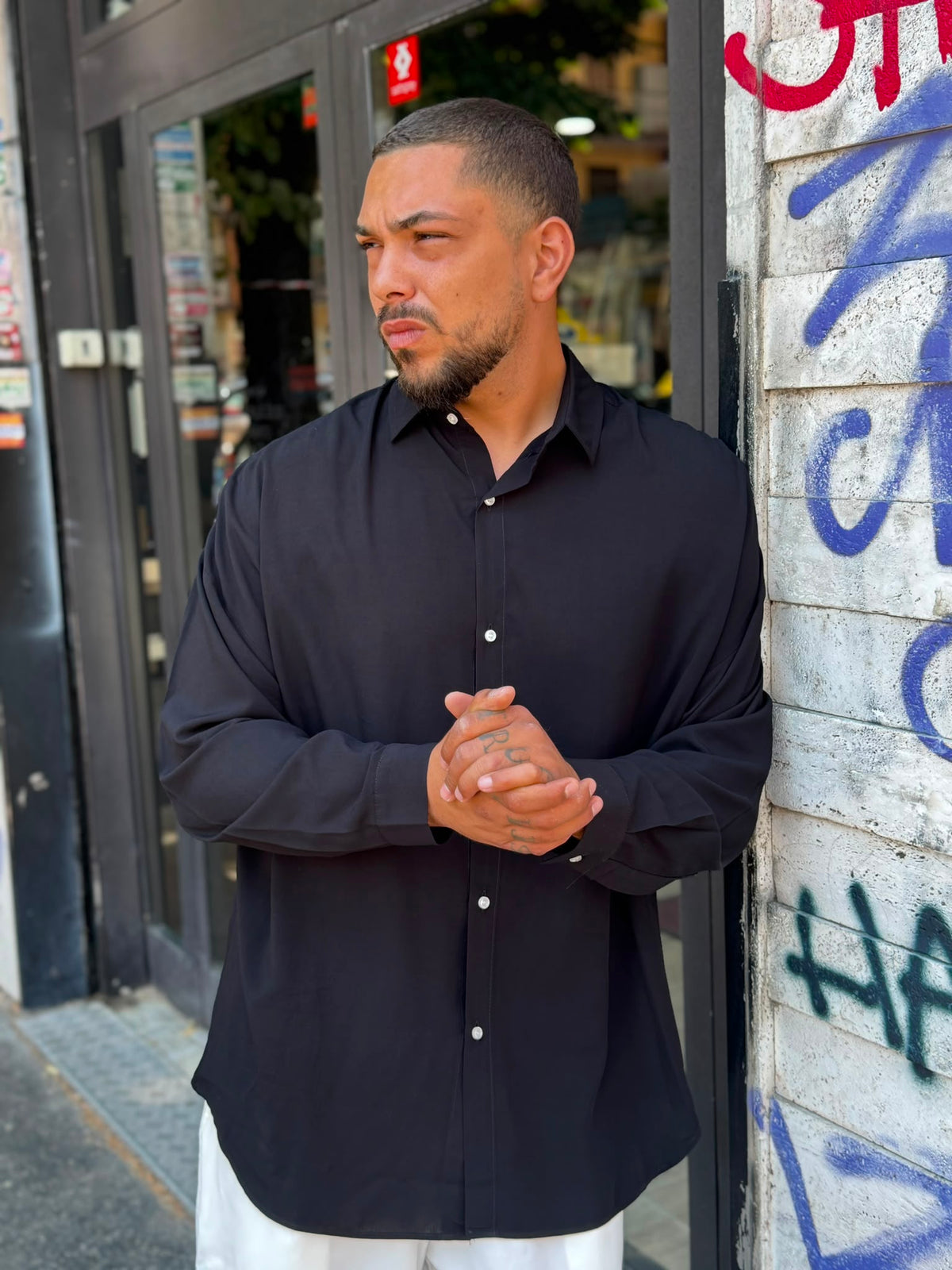 Camicia Sartoriale Over Grovestreet Clothing