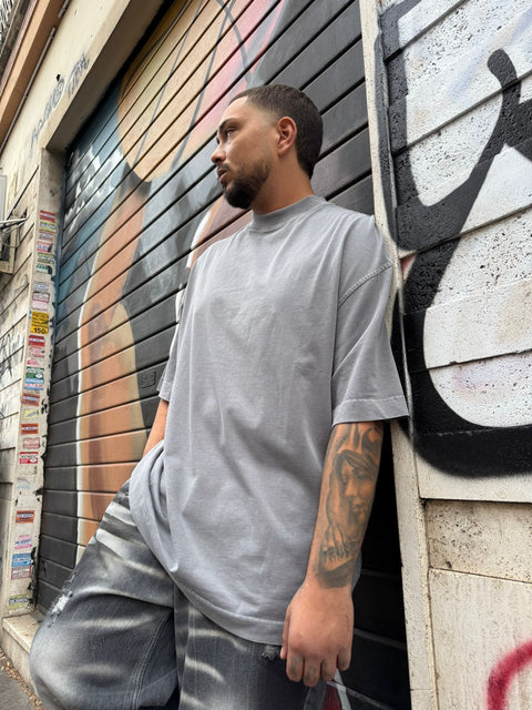 T-shirt Over Washed 8090G