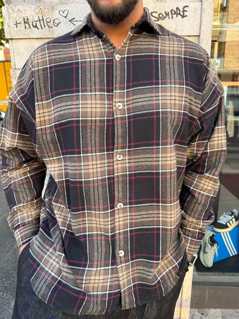 Camicia Quadri Oversize 462-20