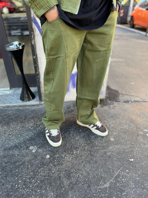 Coordinato crop and baggy