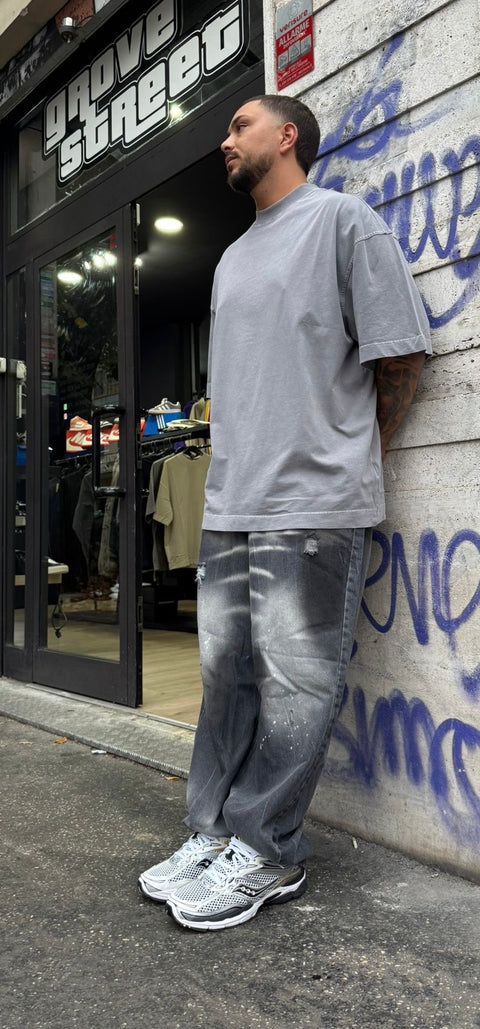 T-shirt Over Washed 8090G