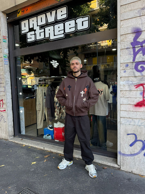 Hoodie Croci Bunker