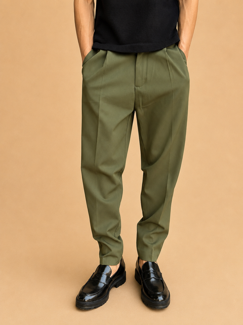 Pantaloni Sartoriali Straight Grovestreet Clothing