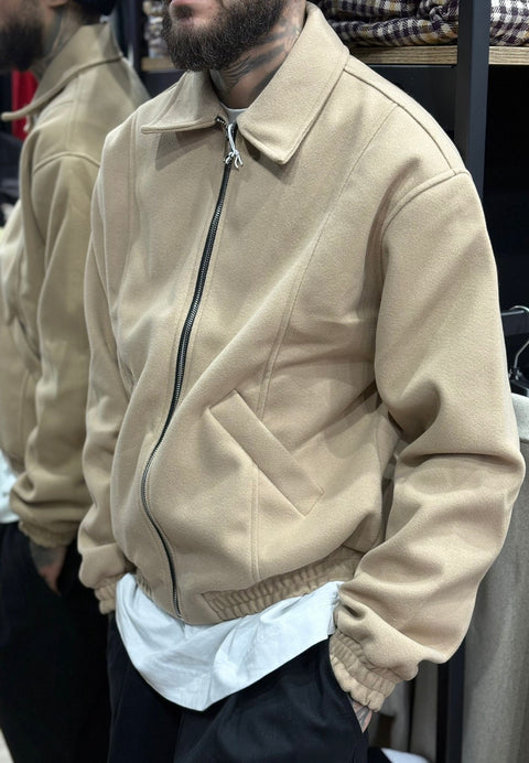 Giacca Camicia Crop 154