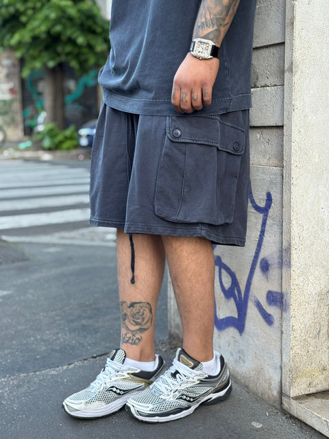 Short Washed Cargo Over 232P