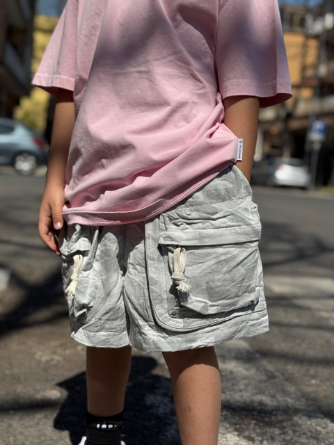 Bermuda mimetico kid 45P