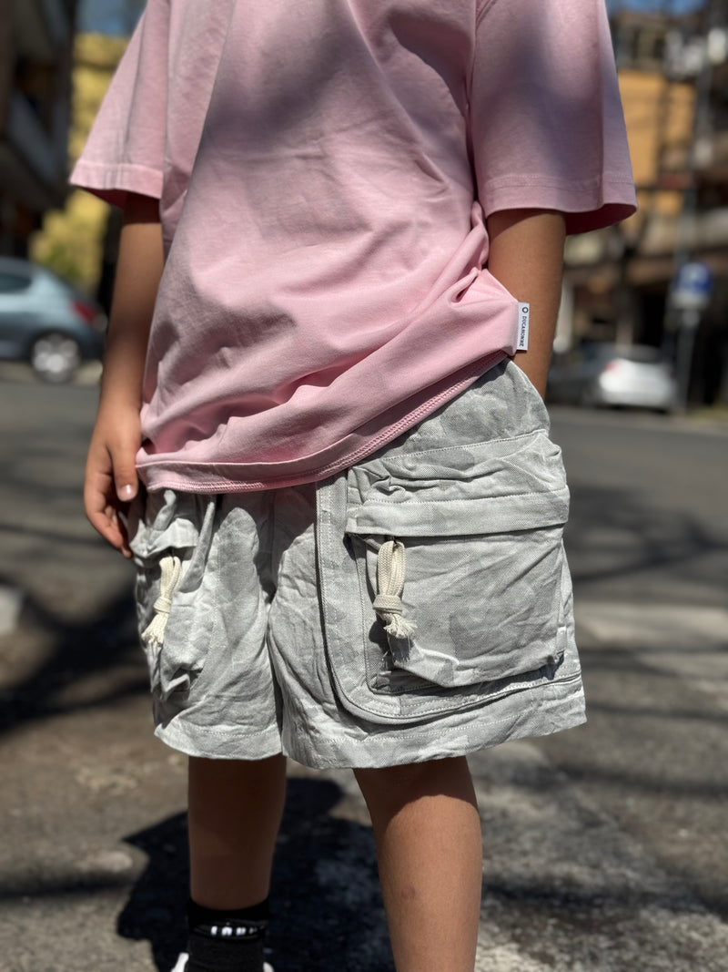 Bermuda mimetico kid 45P