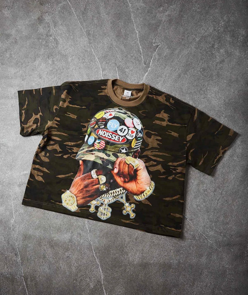 T-shirt Noissey Patchwork Camo Cap
