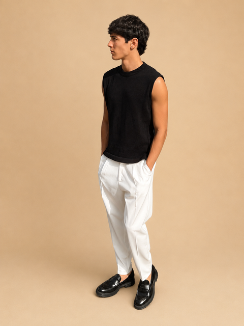 Pantaloni Sartoriali Straight Grovestreet Clothing