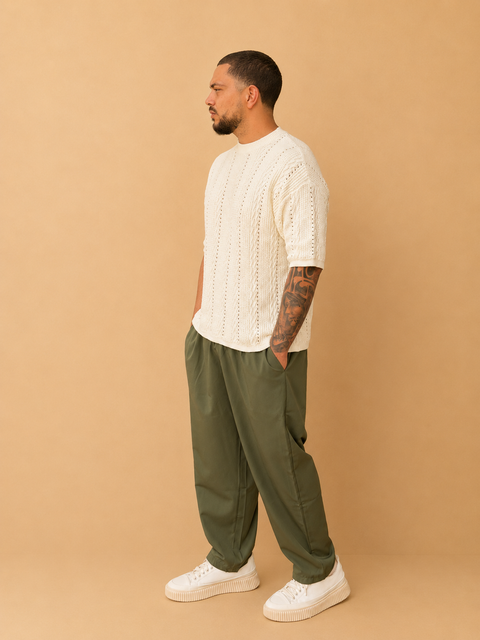 Pantaloni Sartoriali Baggy Grovestreet Clothing