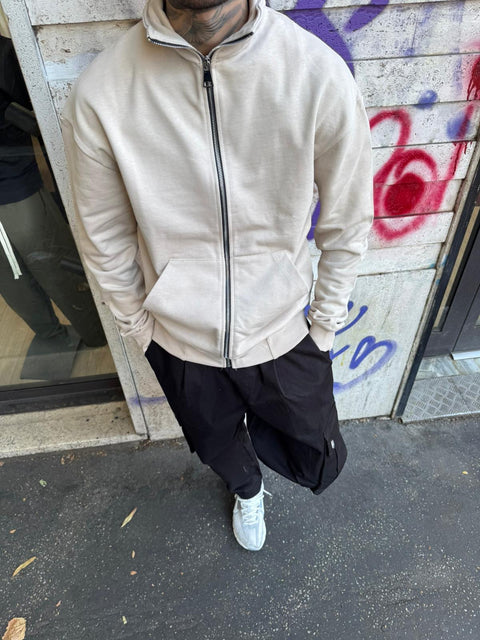 Felpa Zip 590