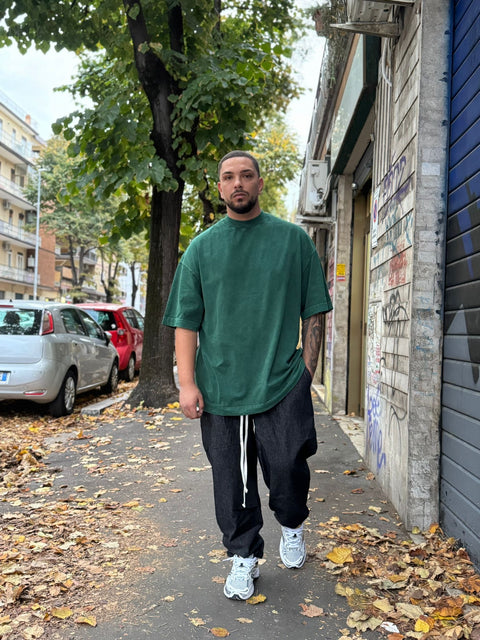 T-shirt Over Washed 8090G