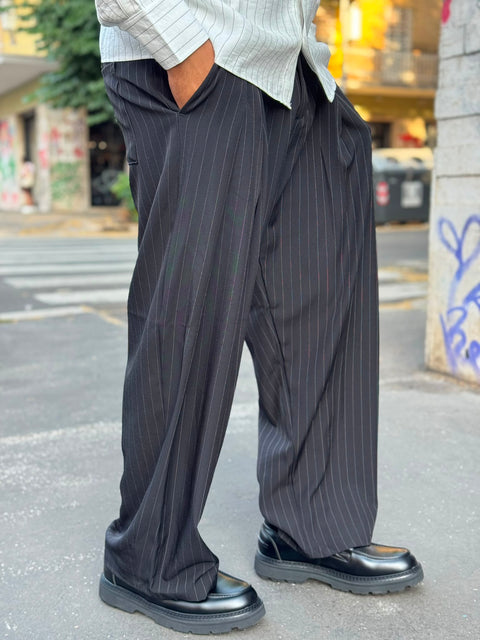 Pantalone Sangria Gessato