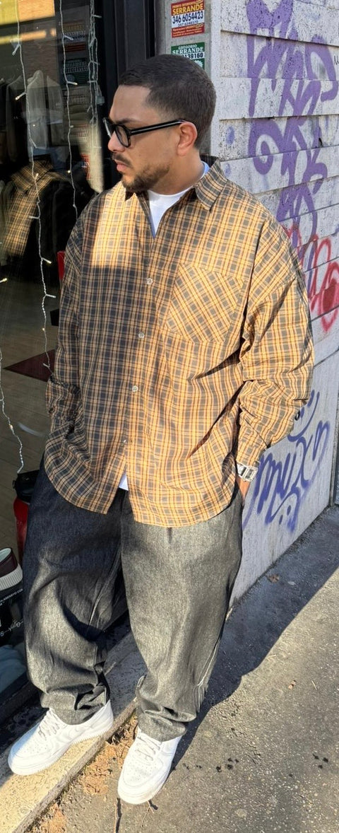 Camicione Quadri Prime 207G