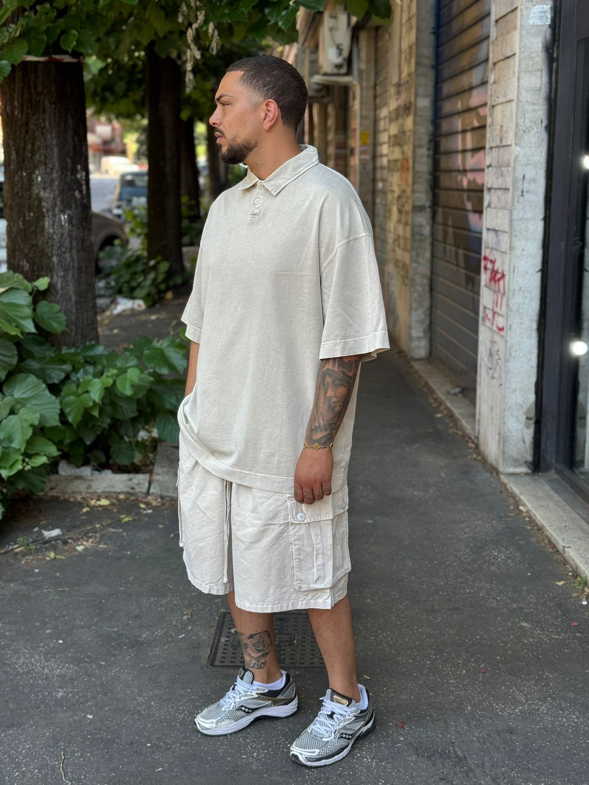 Bermuda Cargo Washed 237P