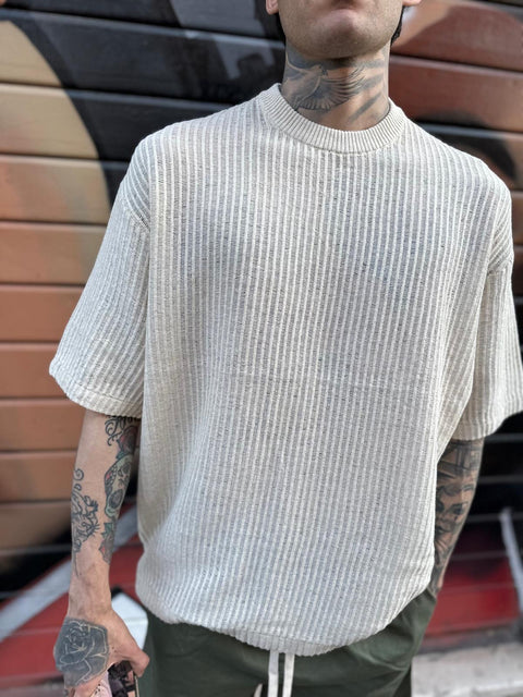 T-shirt traforata W903
