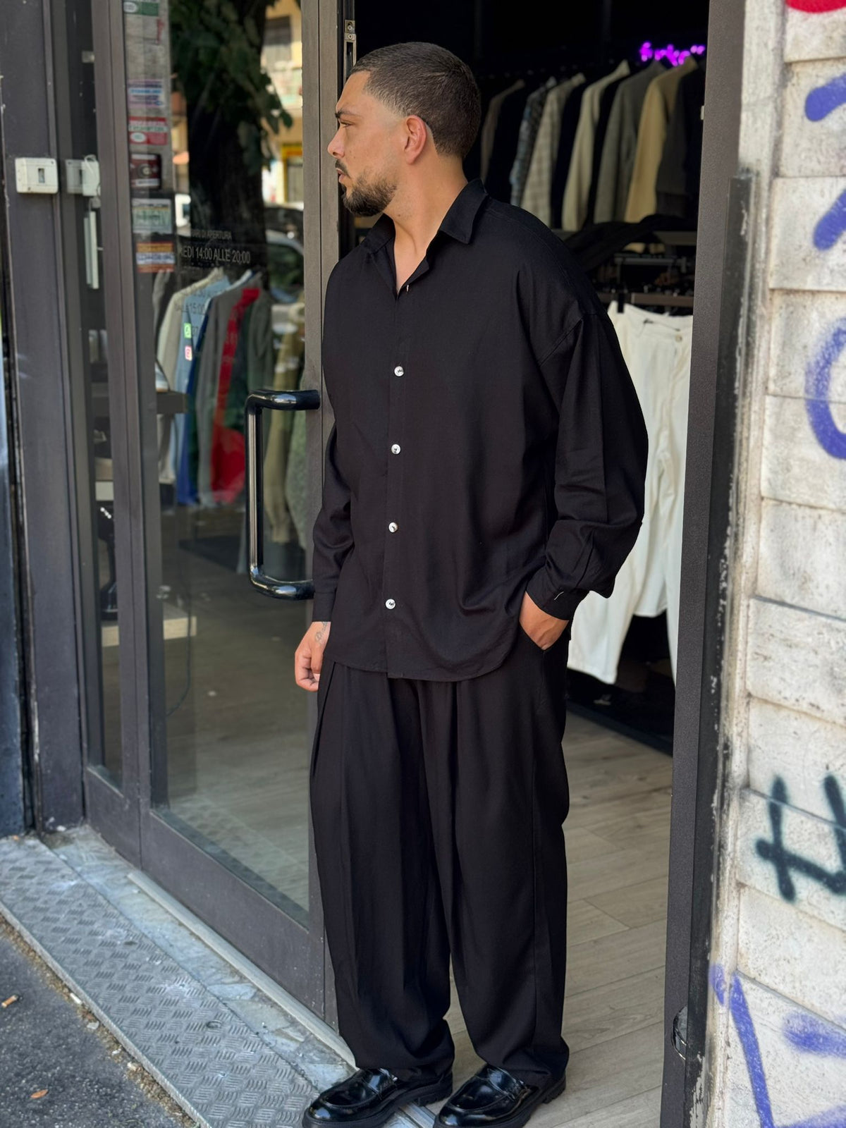 Coordinato Over Lino 719-718