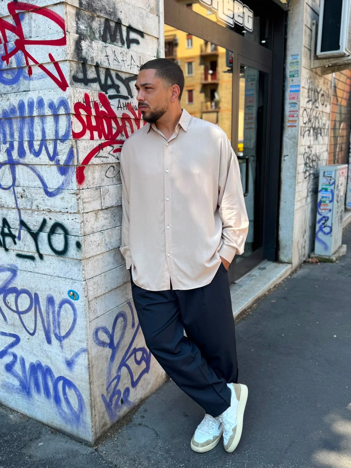 Camicia Sartoriale Over Grovestreet Clothing
