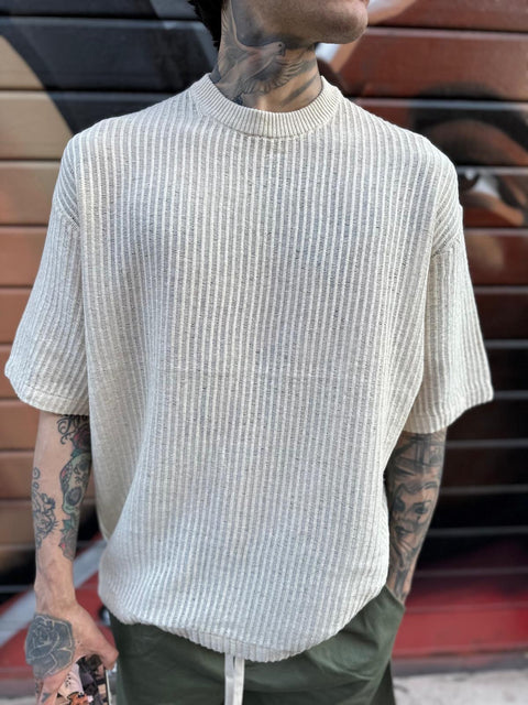 T-shirt traforata W903