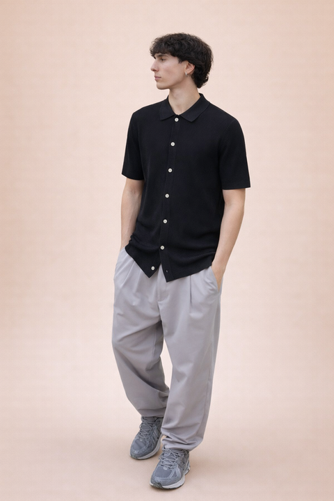Camicia In Maglia 317