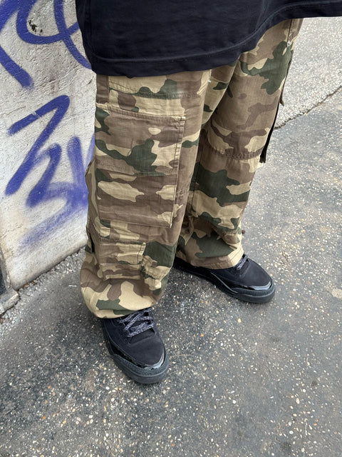 Pant cargo militare GGM