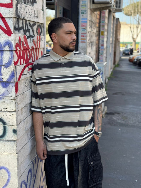 Polo Striped Oversize 255G