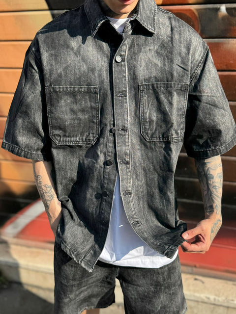 Coordinato black wash DA06