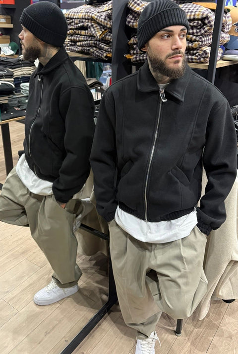 Giacca Camicia Crop 154