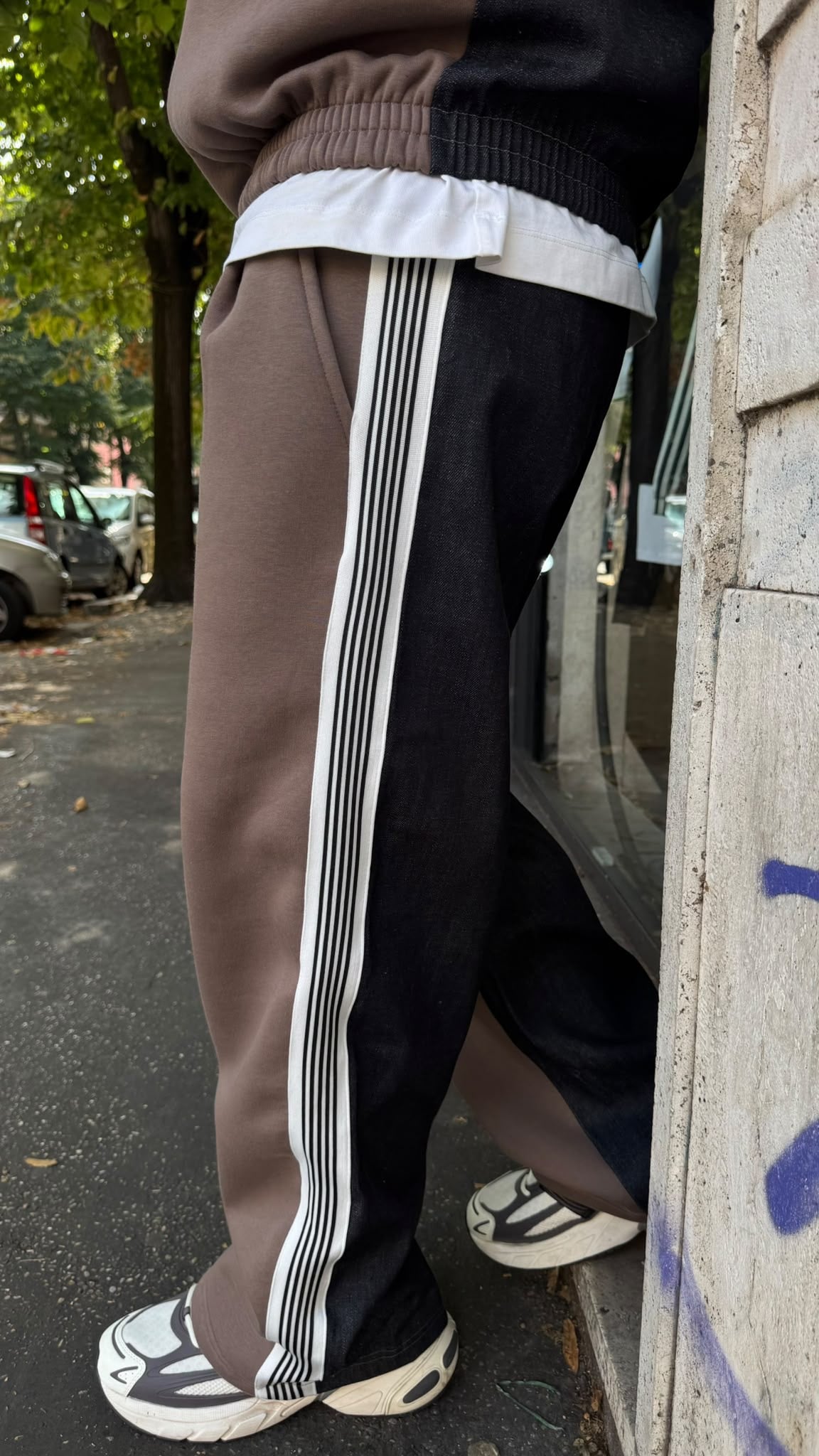 Coordinato Tuta Denim