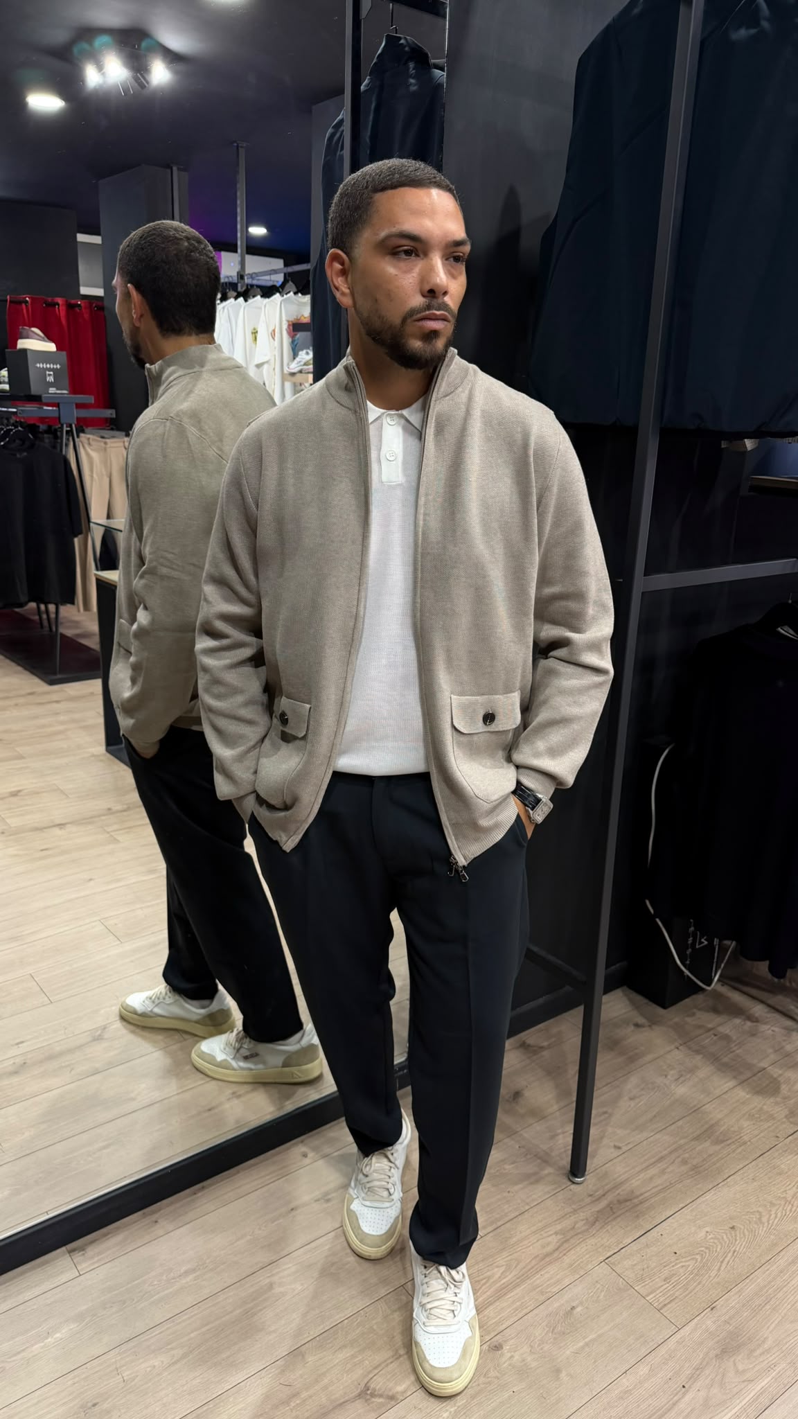 Maglione Bomber LP