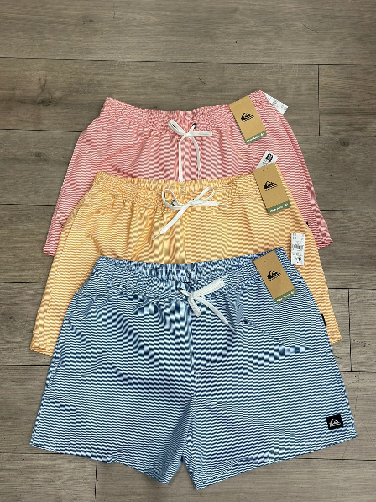 Costumi Striped Quicksilver